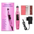 thumbnail image 1 of Electric Nail Drill File Machine Electric Manicure Machine Nail Drill Bits Kit Nail File Art Tool Pedicure Gel Polish Remover Portable Electric Acrylic Nail Drill File Buffer Machine Kit, 1 of 8