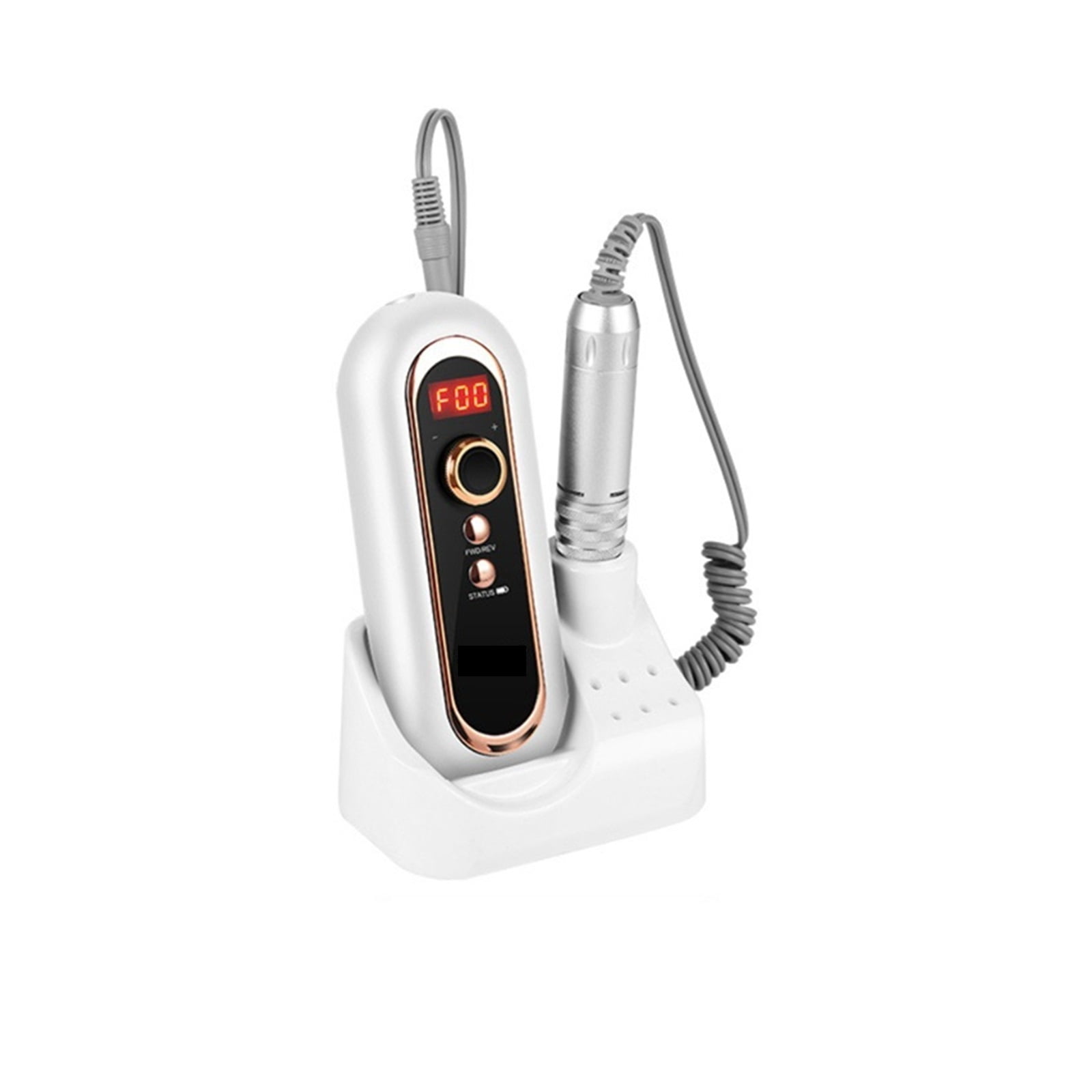 Electric Nail Drill Machine, 30000RPM Nail Drill Manicure Set, Rechargeable Salon Gel Nail Polish Sander Professional Tool ,Low Noise