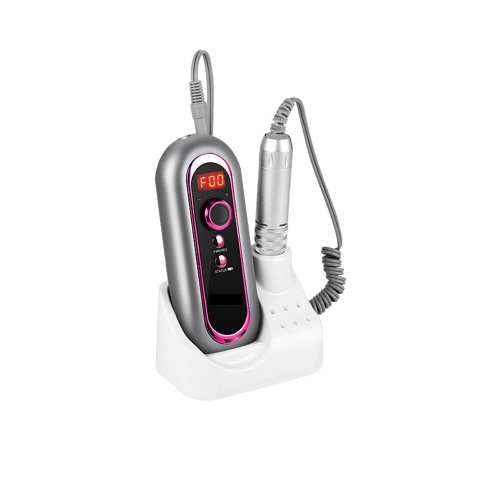 Electric Nail Drill Machine, 30000RPM Nail Drill Manicure Set, Rechargeable Salon Gel Nail Polish Sander Professional Tool ,Low Noise