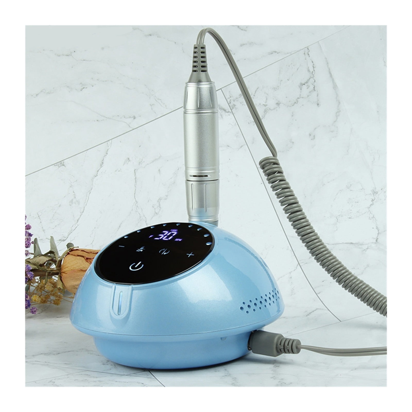 Electric Nail Drill Machine, 30000RPM Professional Efile Nail Drill, Electric Nail File For Acrylic Nails Gel Nails ,Low Noise