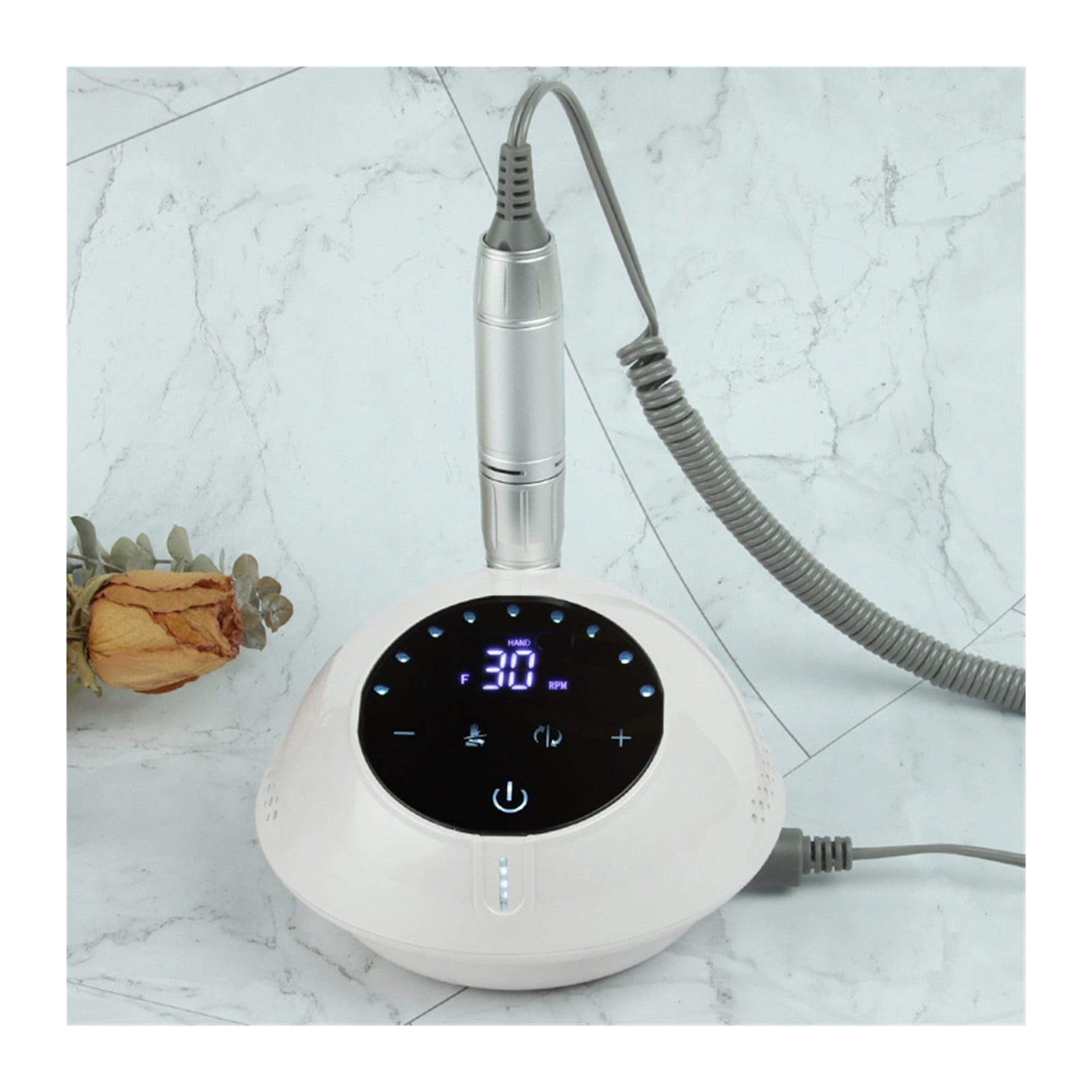 Electric Nail Drill Machine, 30000RPM Professional Efile Nail Drill, Electric Nail File For Acrylic Nails Gel Nails ,Low Noise