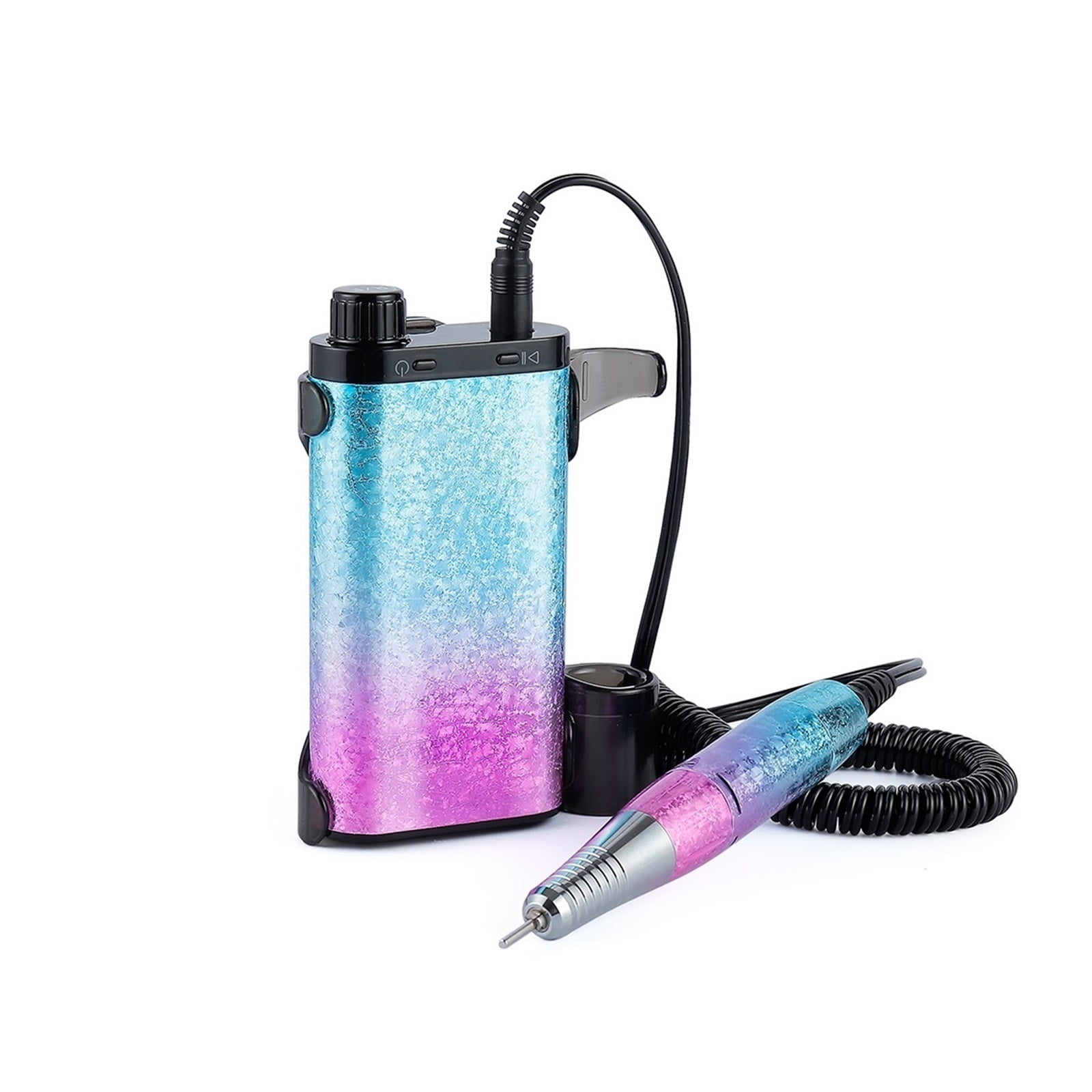 Electric Nail Drill Machine, 35000RPM Manicure Milling Cutter Set, Nail Files Drill Bits, Fast Nail Polish Removal Tool ,Low Noise