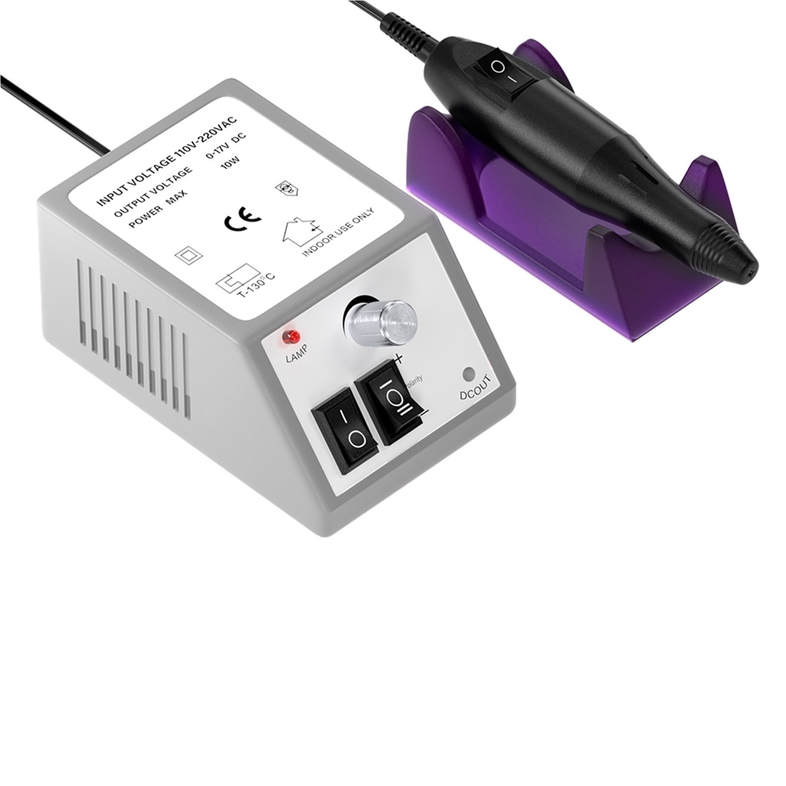 Electric Nail Drill Machine Mill Cutter Sets With Sanding Cutter Pedicure Manicure Drill Set Manicure Tool Salon Equipment