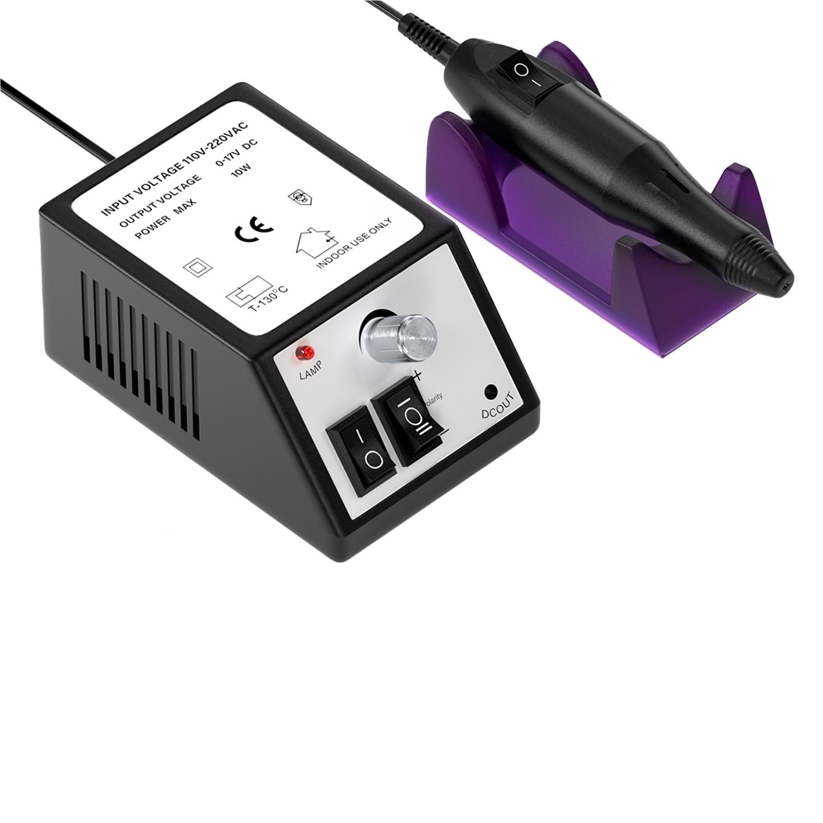 Electric Nail Drill Machine Mill Cutter Sets With Sanding Cutter Pedicure Manicure Drill Set Manicure Tool Salon Equipment