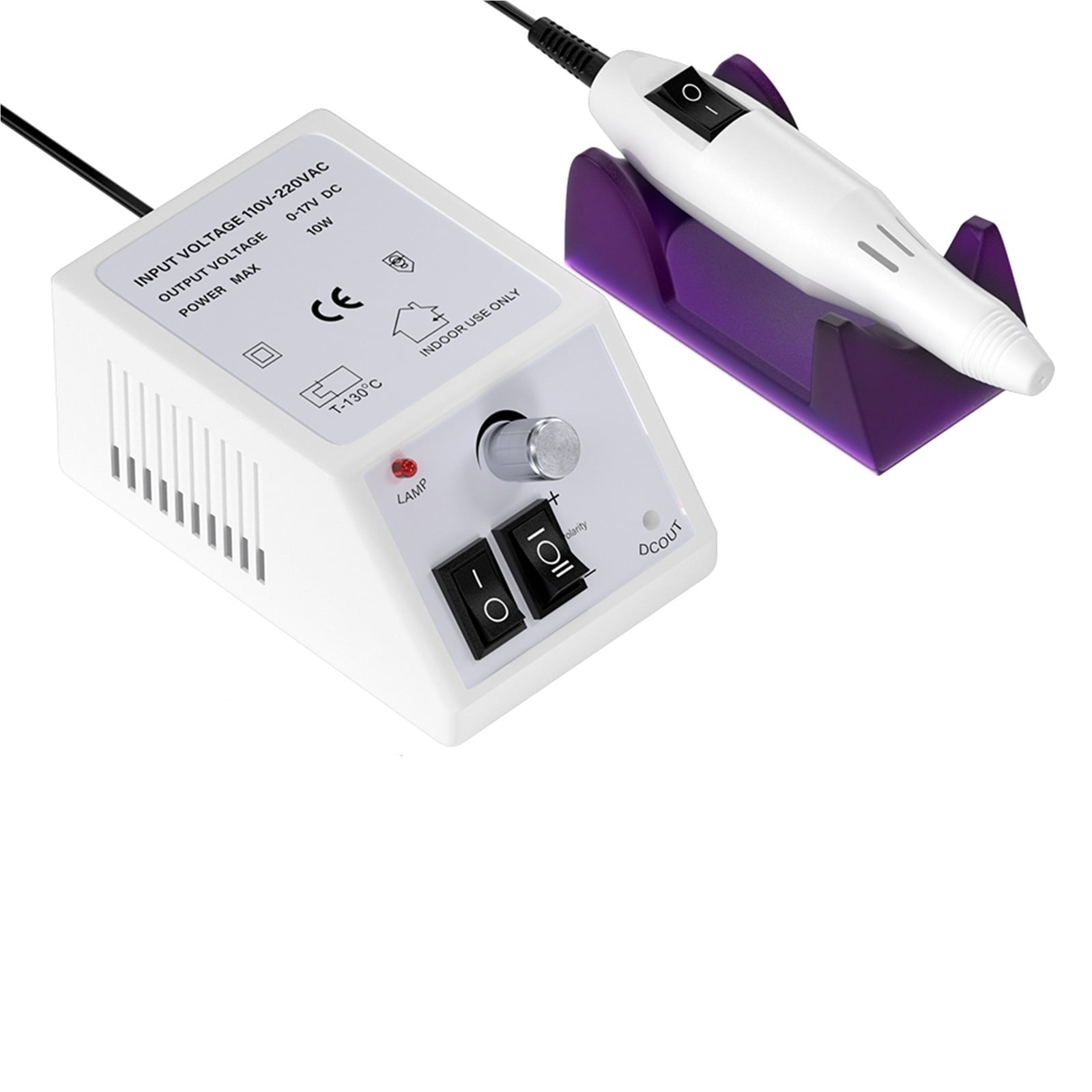 Electric Nail Drill Machine Mill Cutter Sets With Sanding Cutter Pedicure Manicure Drill Set Manicure Tool Salon Equipment