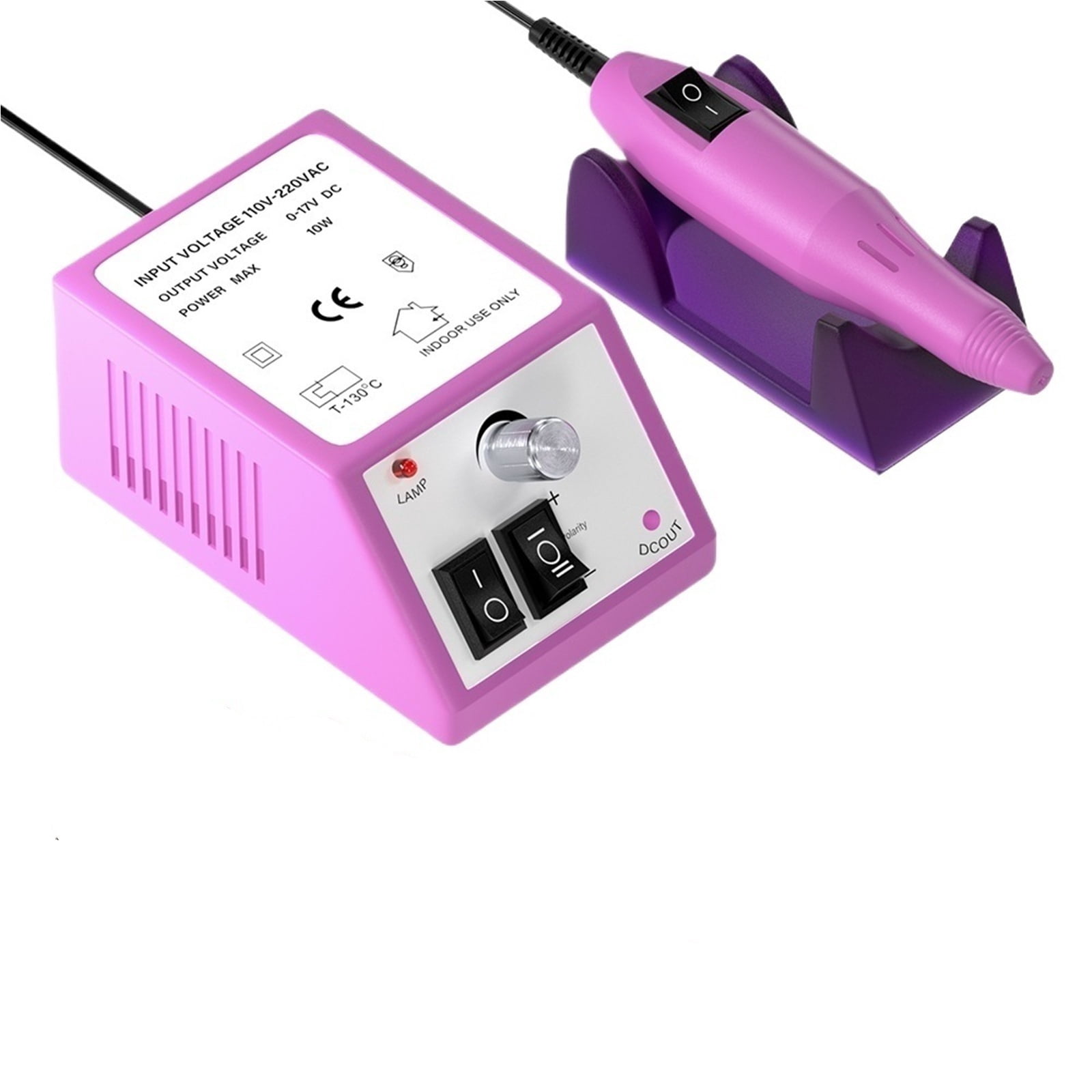 Electric Nail Drill Machine Mill Cutter Sets With Sanding Cutter Pedicure Manicure Drill Set Manicure Tool Salon Equipment
