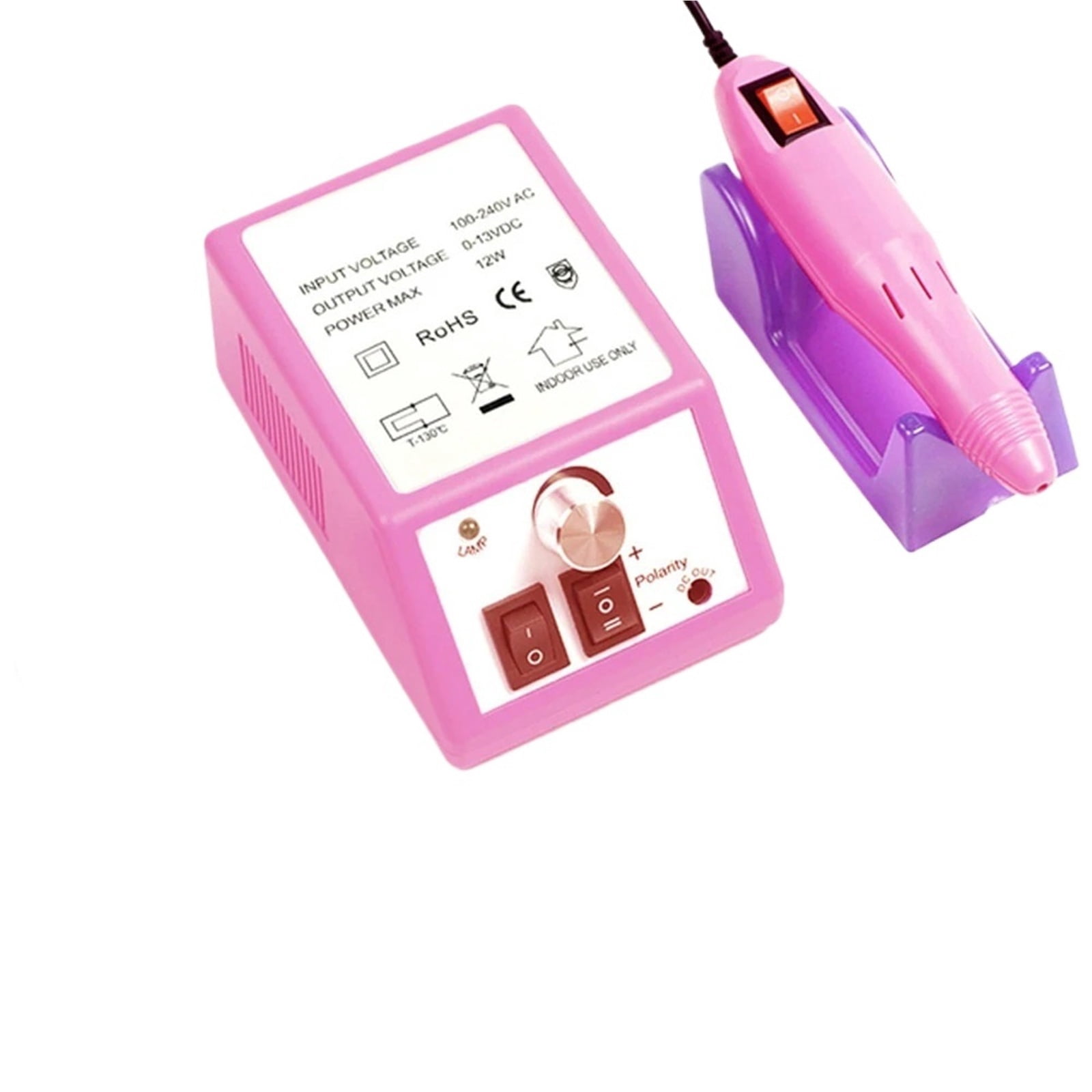 Electric Nail Drill Machine Nail Sander Gel Cuticle Remove Professional Manicure Drill Machine Set Nail Lathe File Polish Tool