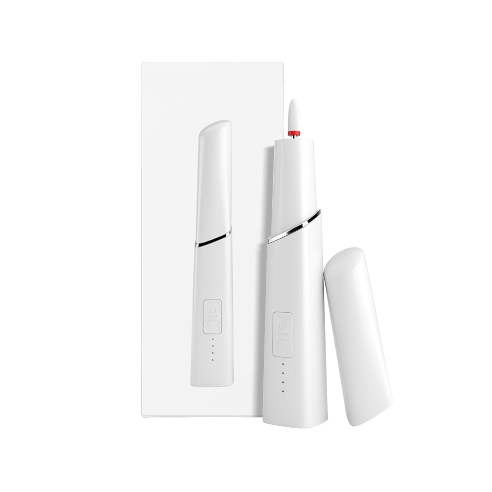 Electric Nail Drill Machine, Portable Electric Nail File Set For Acrylic Gel Nails, Manicure And Pedicure Kit Tool With Nail Drill Bits
