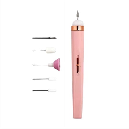 Electric Nail Drill Machine Portable Professional Drill Bits for Easy Nail Removal, Perfect for Manicure Pedicure Enthusiasts