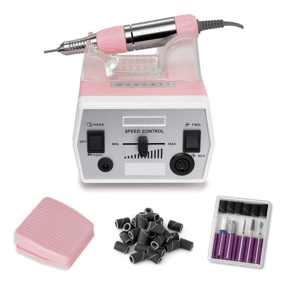 Electric Nail Drill Machine, Professional 30000RPM Manicure Drill For Acrylic Nail, Extension Gel Polish ,Low Noise