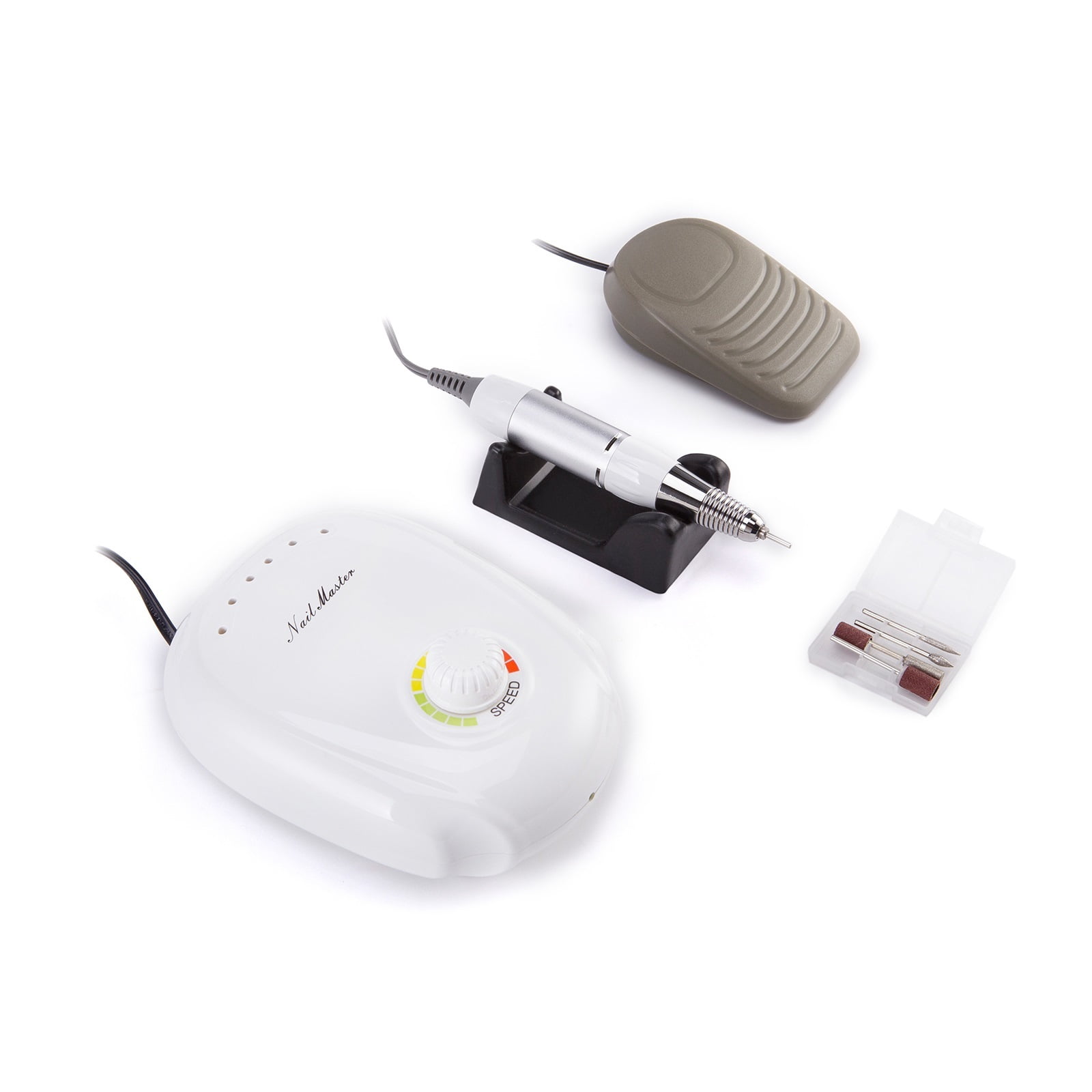 Electric Nail Drill Machine, Professional Electric Manicure Machine Pedicure Drill Set, Gel Polish Remover Tools 35000RPM