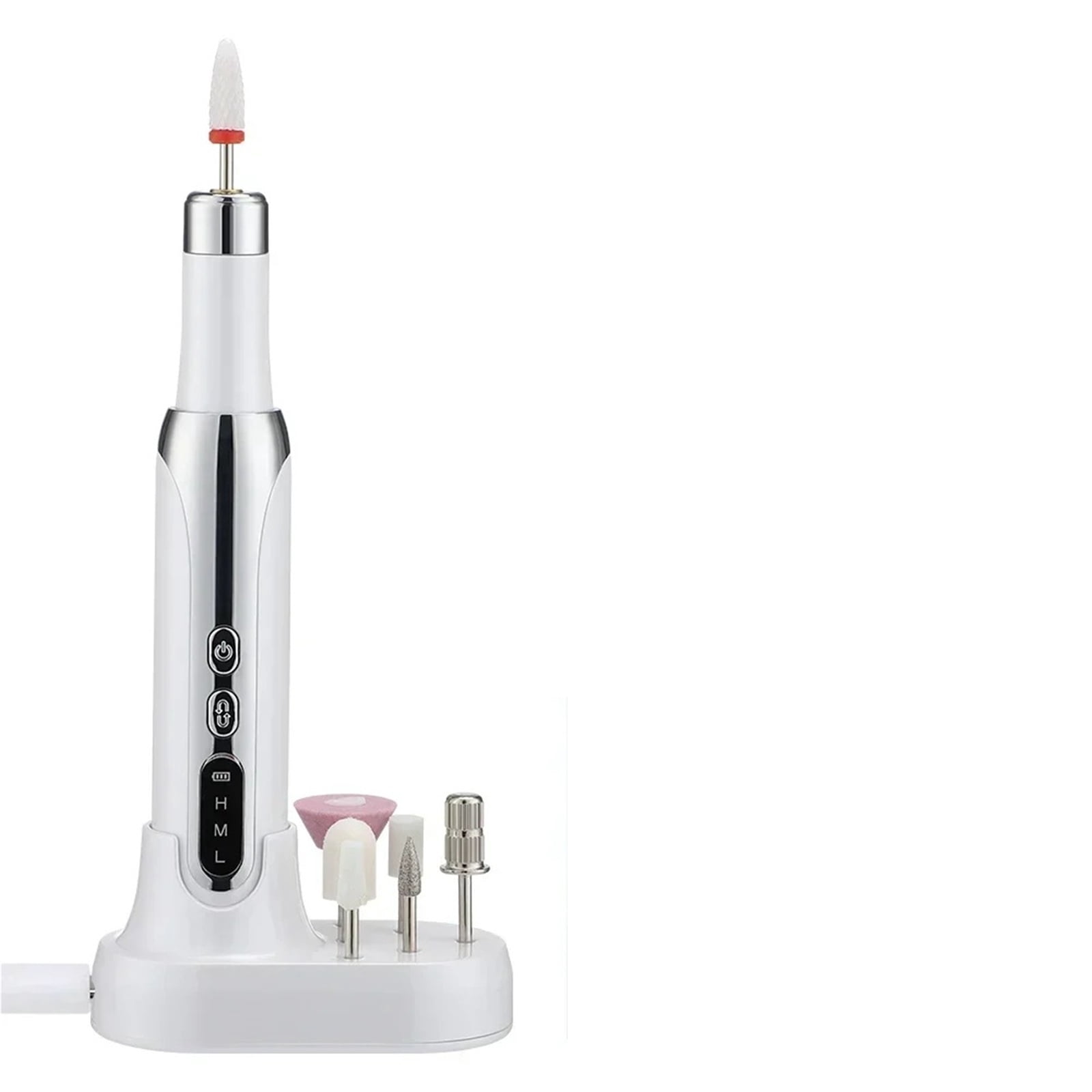 Electric Nail Drill Machine Set Pedicure Grinding Equipment Mill For Gel Nail Polish Manicure Professional Nail Polishing Tool