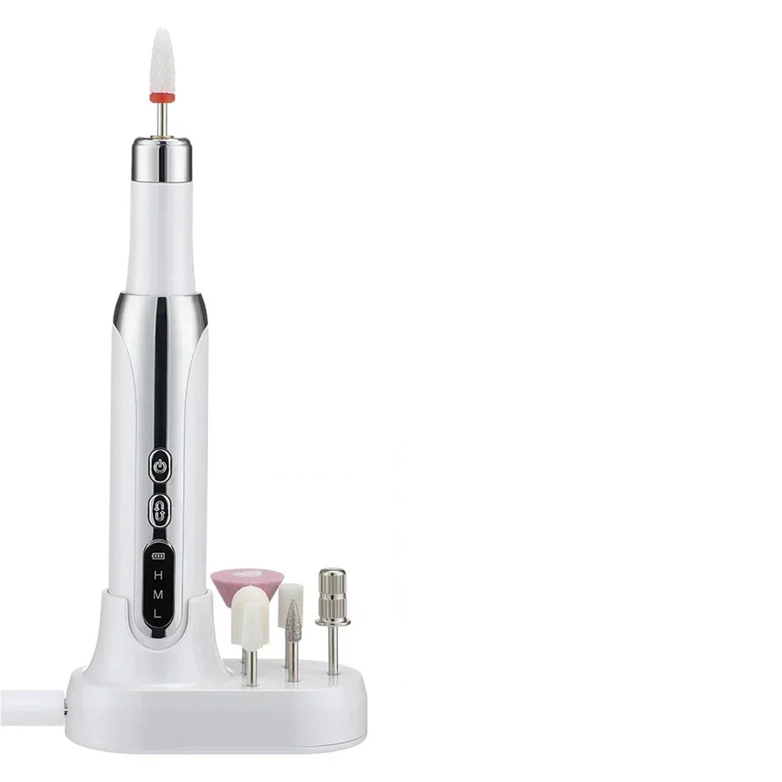 Electric Nail Drill Machine Set Polish Manicure Professional Nail Polishing Tool Pedicure Grinding Equipment Mill for Gel Nail