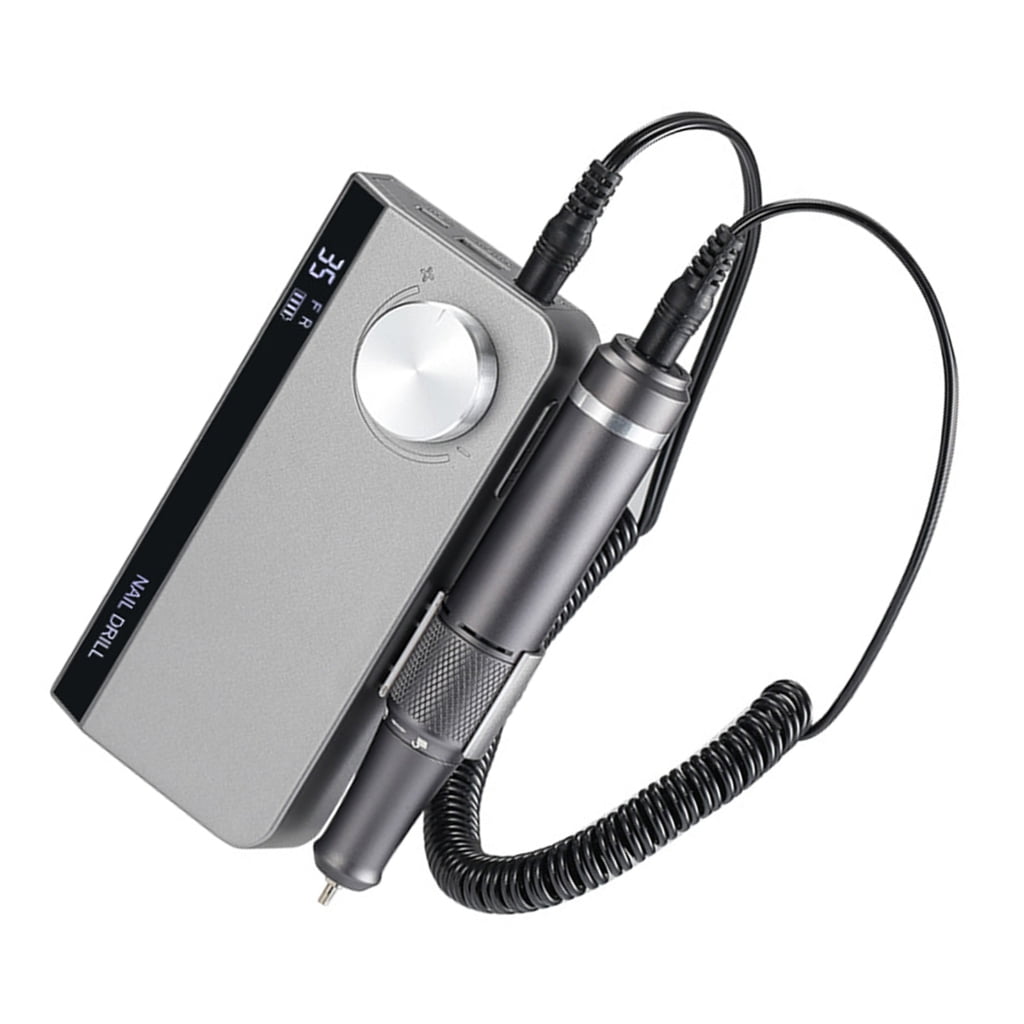 Electric Nail Drill Machine with Pause Mode Electric Nail File Nail Drill File