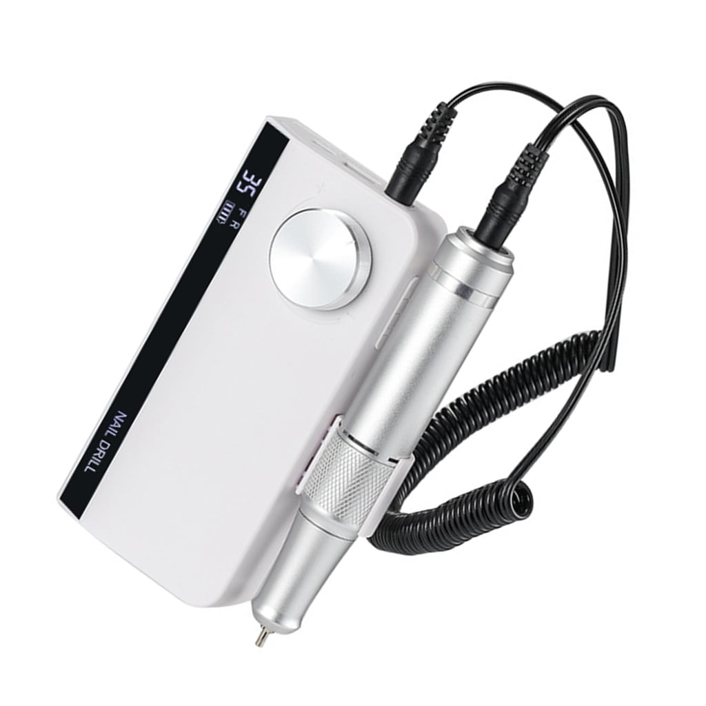 Electric Nail Drill Machine with Pause Mode Electric Nail File Nail Drill File