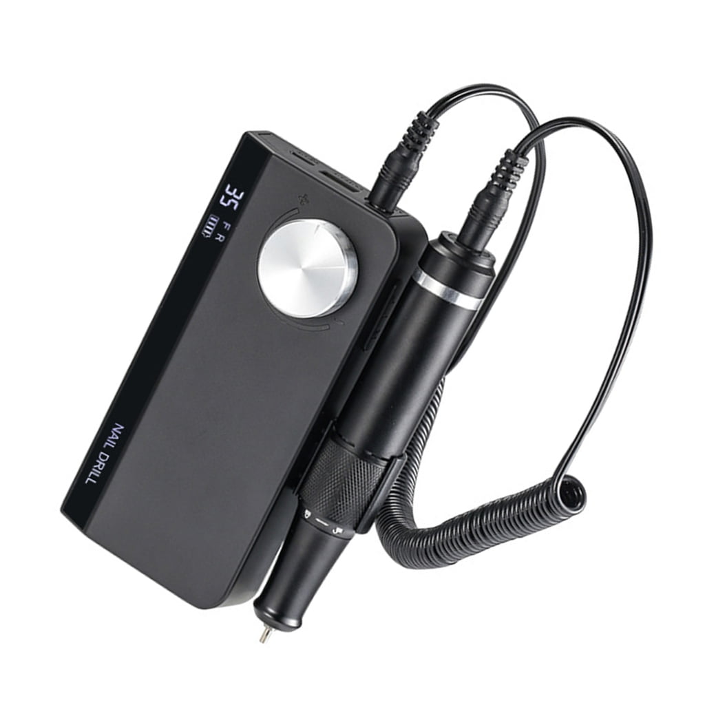 Electric Nail Drill Machine with Pause Mode Electric Nail File Nail Drill File
