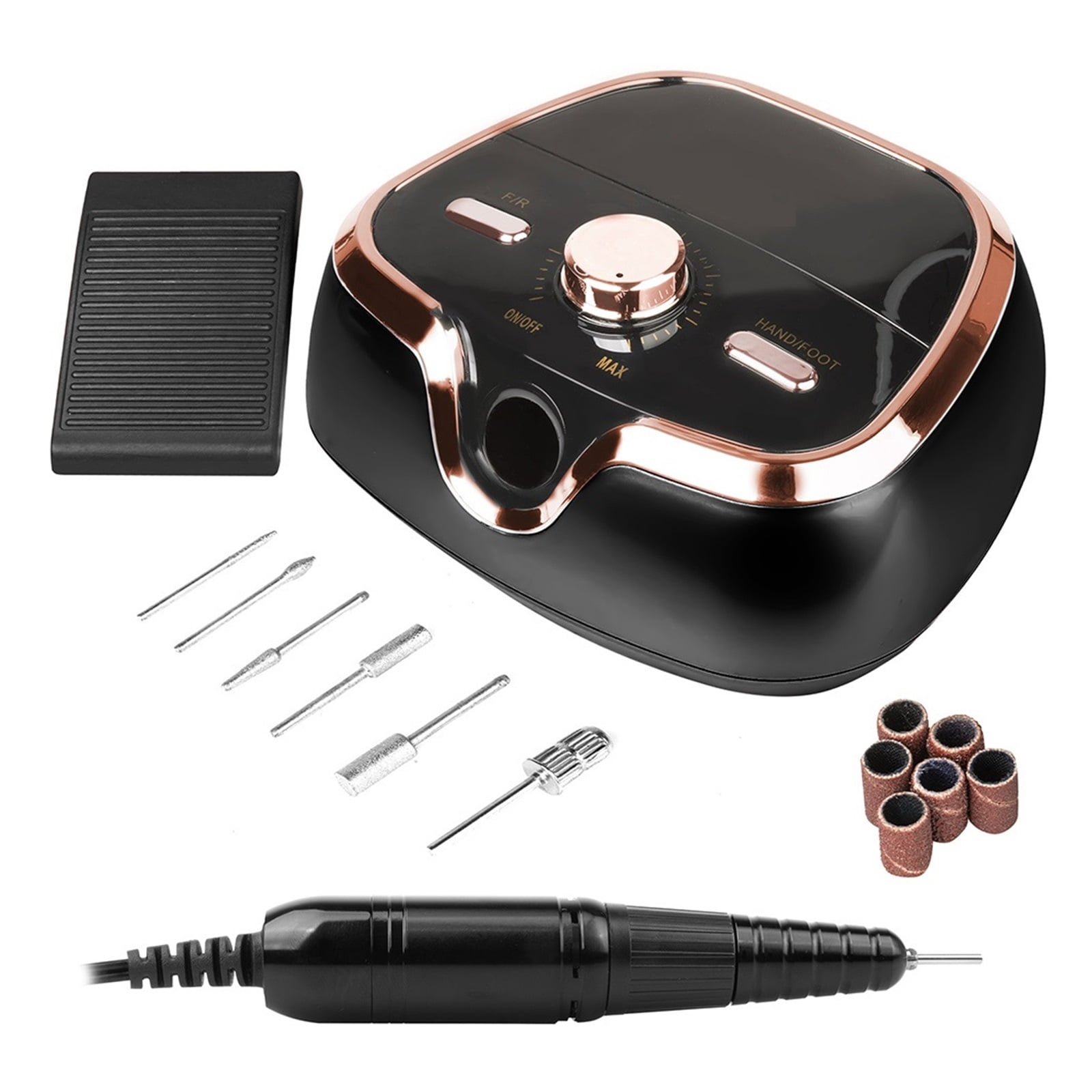 Electric Nail Drill Manicure Machine, Professional Milling Cutter For Nail Art Tool, 35000RPM Nail Gel Polisher ,Low Noise