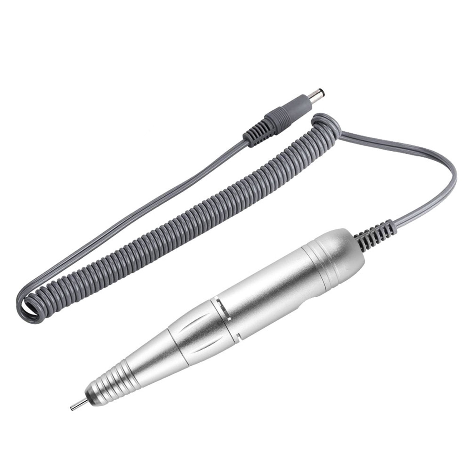 Electric Nail Drill Pen DC & 5 PIN for Nail Drill Accessories Handle File Polish Grind Machine Manicure Tool