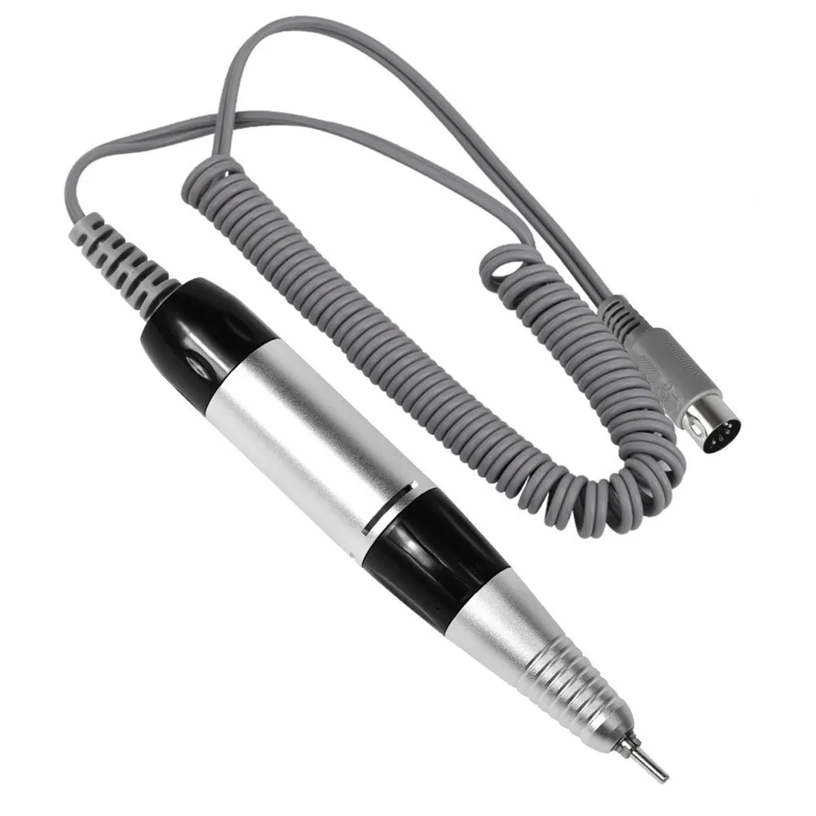 Electric Nail Drill Pen Handle File Polish Grind Machine Handpiece Manicure Pedicure Tool 5 PIN Nail Drill Accessories