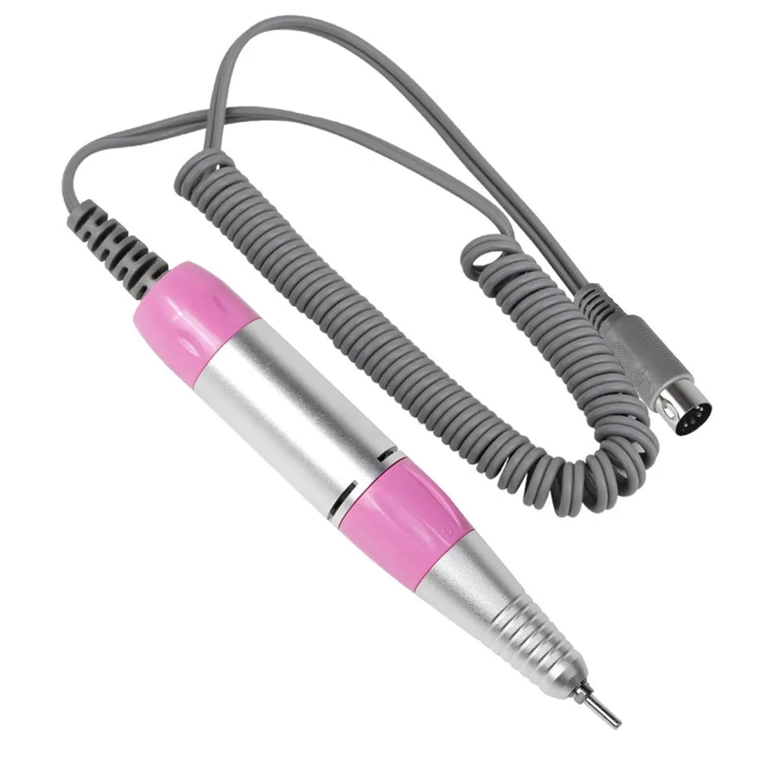 Electric Nail Drill Pen Handle File Polish Grind Machine Handpiece Manicure Pedicure Tool 5 PIN Nail Drill Accessories