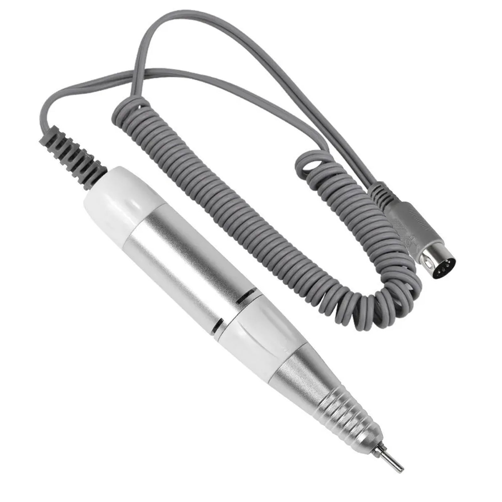Electric Nail Drill Pen Handle File Polish Grind Machine Handpiece Manicure Pedicure Tool 5 PIN Nail Drill Accessories