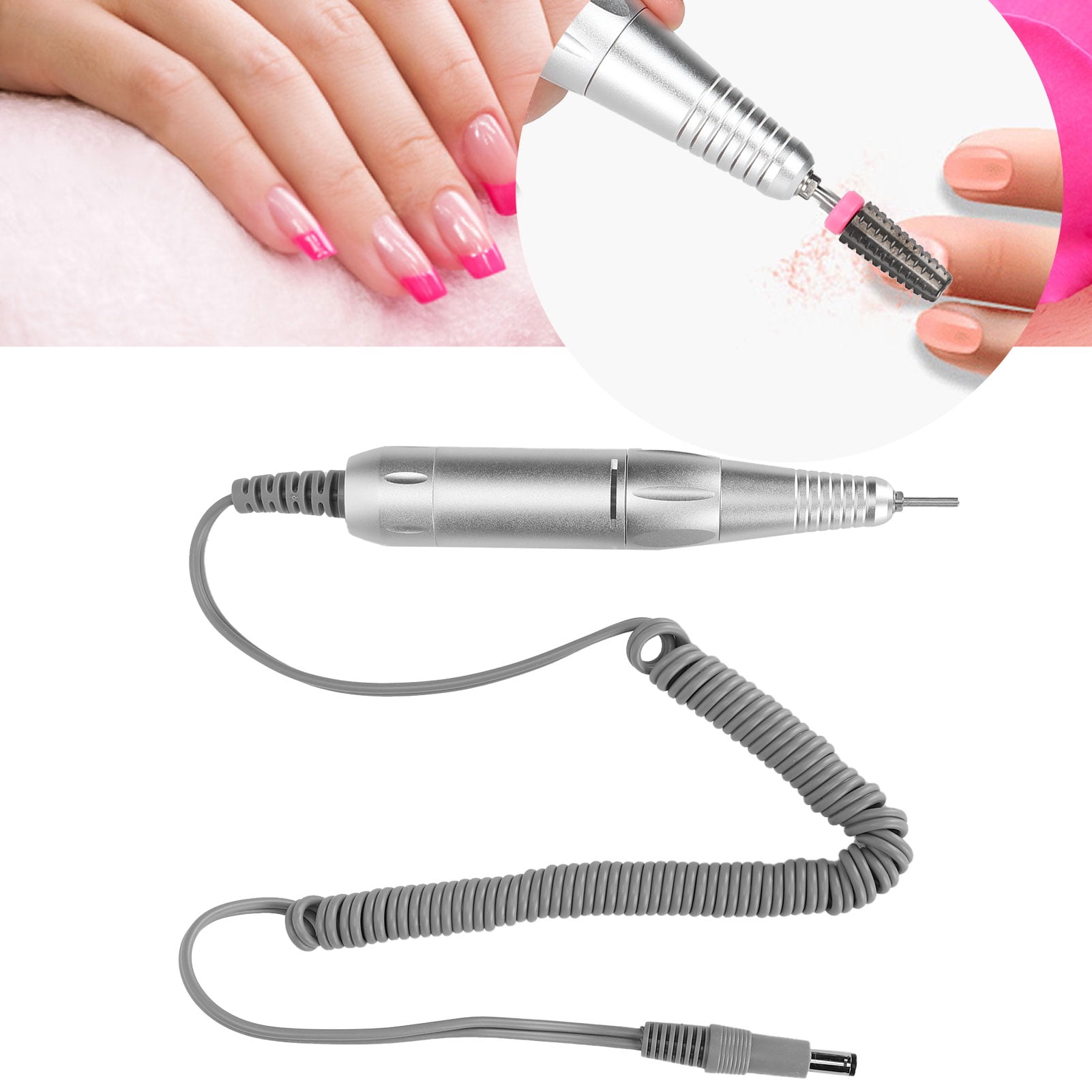 Electric Nail Drill Pen, Replacement Handle For Electric Nail Drill