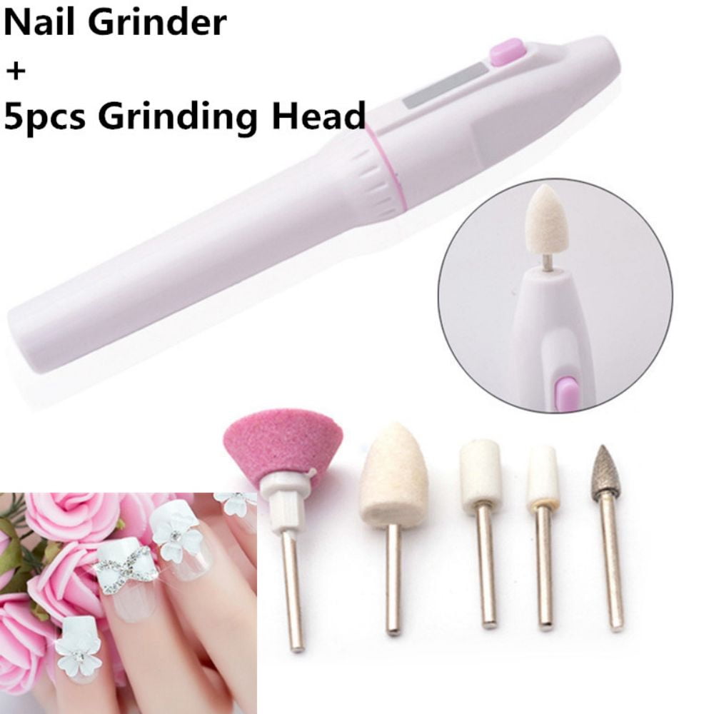 Electric Nail Drill,Portable Electrical Nail File Polishing Tool