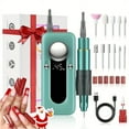 thumbnail image 1 of Electric Nail Drill Professional, 45000RPM Cordless Electric Nail File for Acrylic Gel Nails, 1 of 8