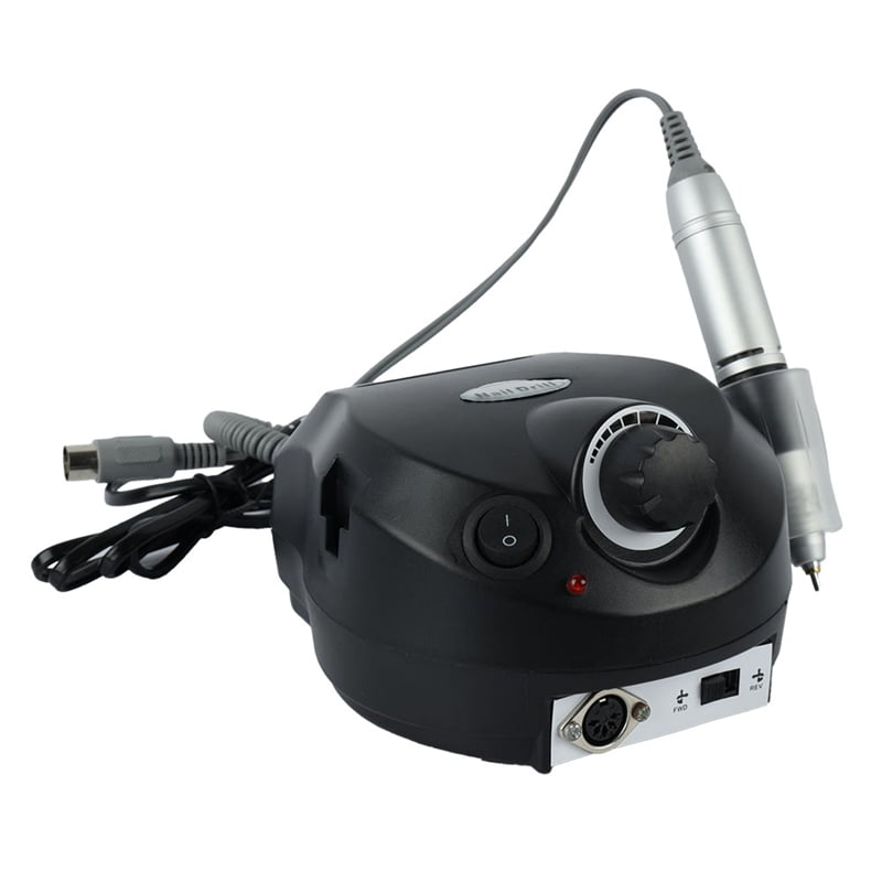 Electric Nail Drill Professional Manicure Machine Nail Sander Set Nail Drill Bit Portable Nail Salon Polisher US PLUG,A