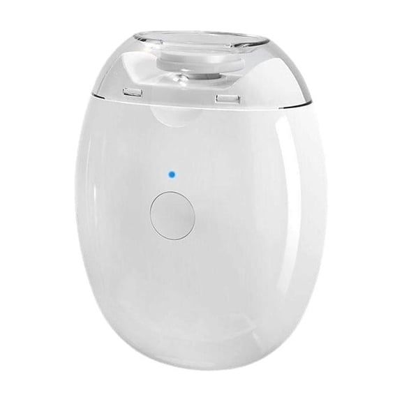 Electric Nail File, 3 Speed Buffing with 360 Rotating Head, Rechargeable Manicure Tool for Home & Travel