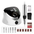 Electric Nail File, Nail Drills For Acrylic Nails, Professional Gel