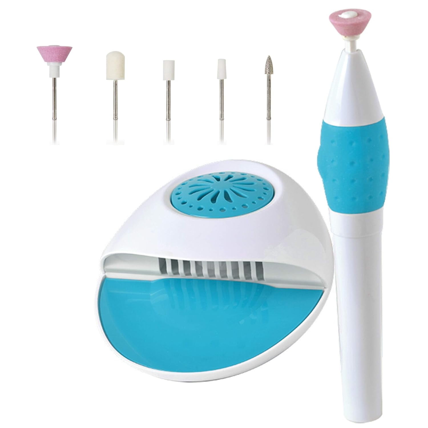Electric Nail File For Natural Nails Battery Operated Nail File And