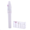 thumbnail image 1 of Electric Nail File Kit Salon Drill Machine Portable Battery and Powerful Set, 1 of 8