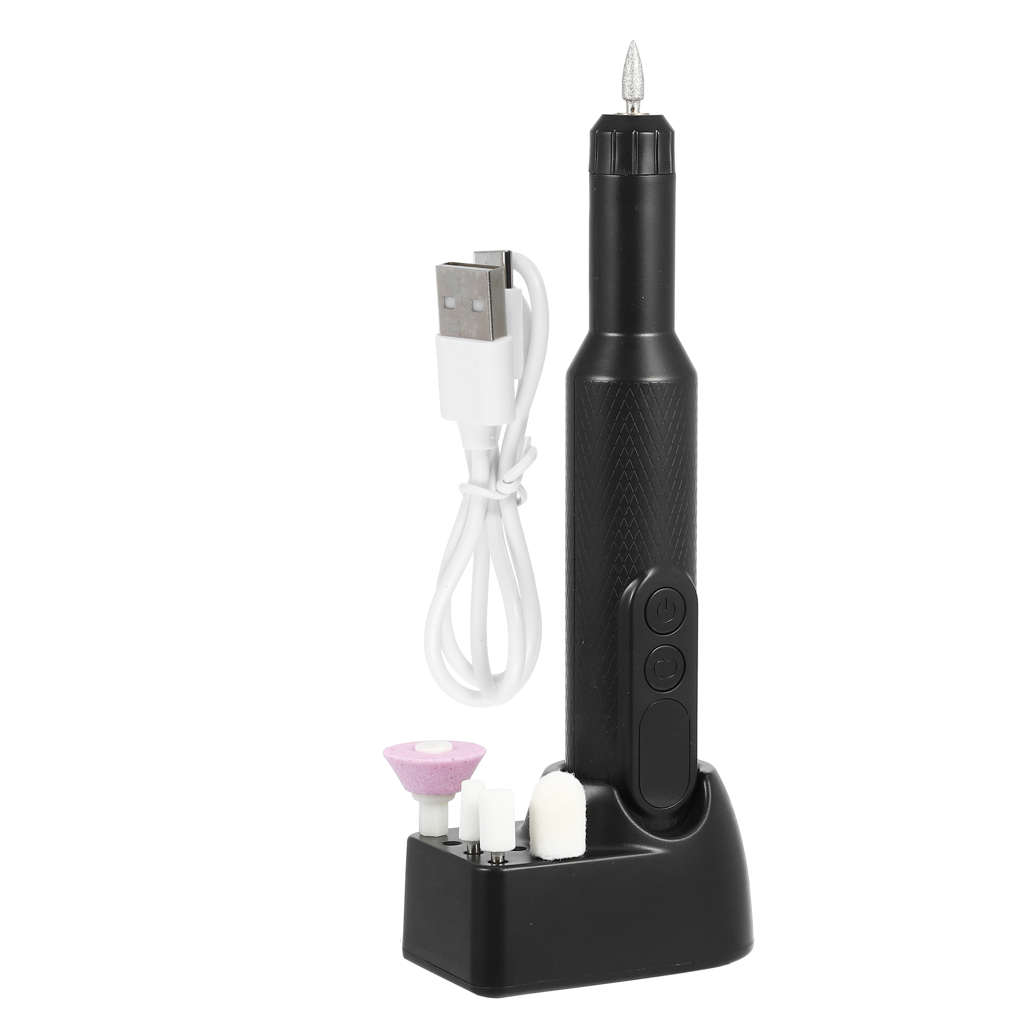 Electric Nail File Set Nail Drill Machine Pedicure Set Nails Care Kit