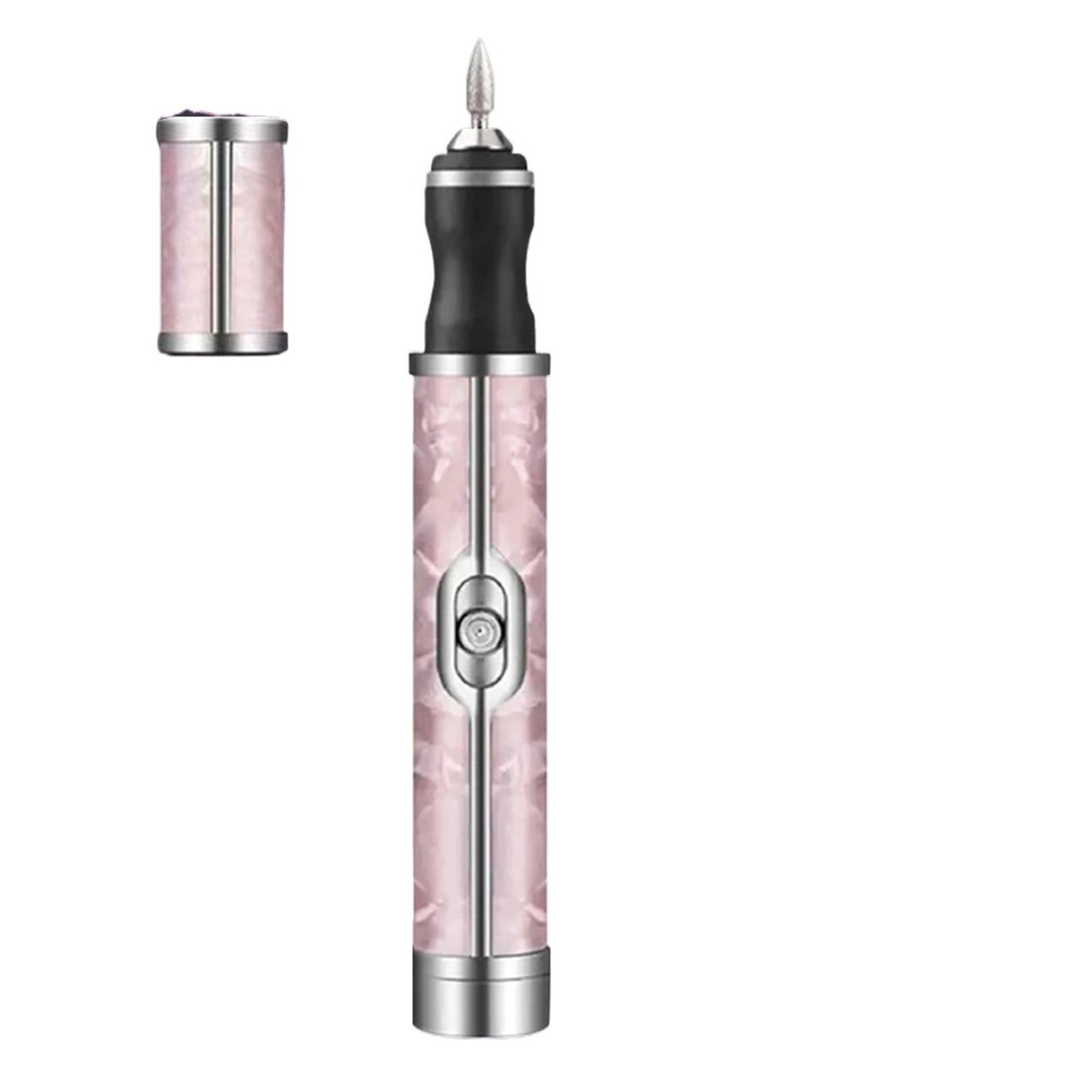 Electric Nail File Set Nails 4 Speeds Cordless Acrylic Nail Tool Thick Nails Edge Shaping Polishing Grinding Nursing Dead Skin