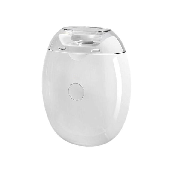 Electric Nail File Trimmer - Quiet Automatic Manicure Pedicure Tool with LED Light for Home Travel