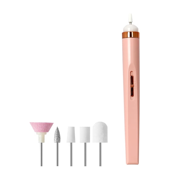 Electric Nail File and Remover,Nail Sharpener Small Tool Nail Remover Nail Sharpener Portable Peeling Suit Nail Sharpener