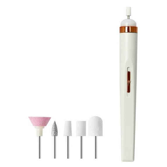 Electric Nail File and Remover,Nail Sharpener Small Tool Nail Remover Nail Sharpener Portable Peeling Suit Nail Sharpener