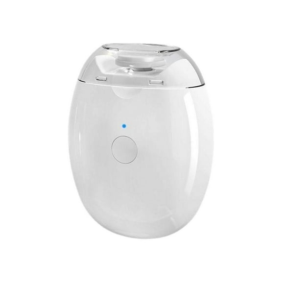 Electric Nail Grinder for Adults & Baby, 3-Speed Quiet Automatic Nail File with Built-in LED Illuminator, USB Rechargeable Safe Manicure Trimmer for Seniors