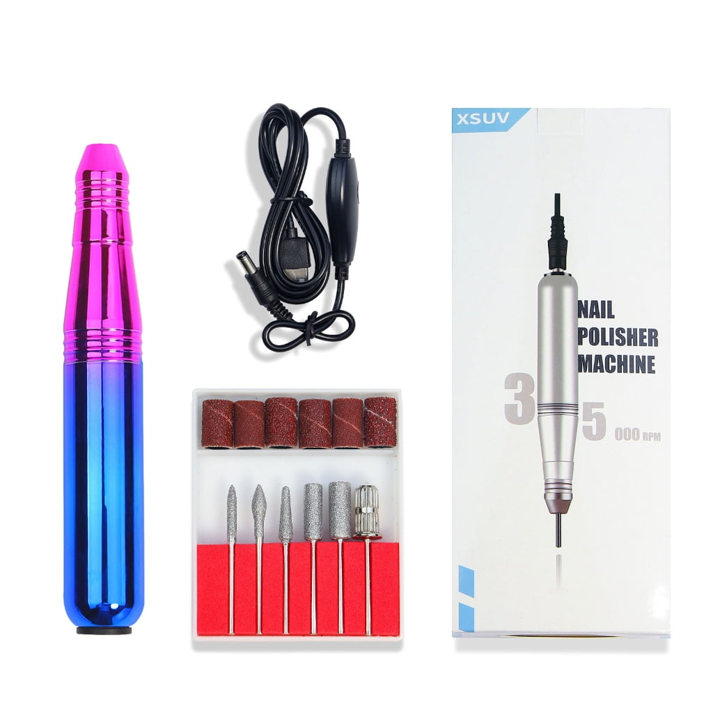 Electric Nail Grinder Multifunctional Manicure Set for Hand and Foot
