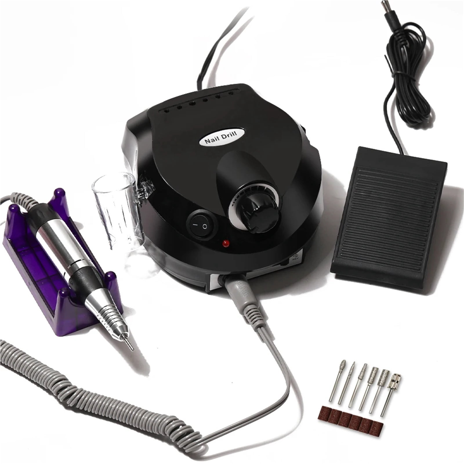 Electric Nail Sander Pedicure Manicure Tools Professional Nail Drill Machine Low Noise Cutters Nail File Kit
