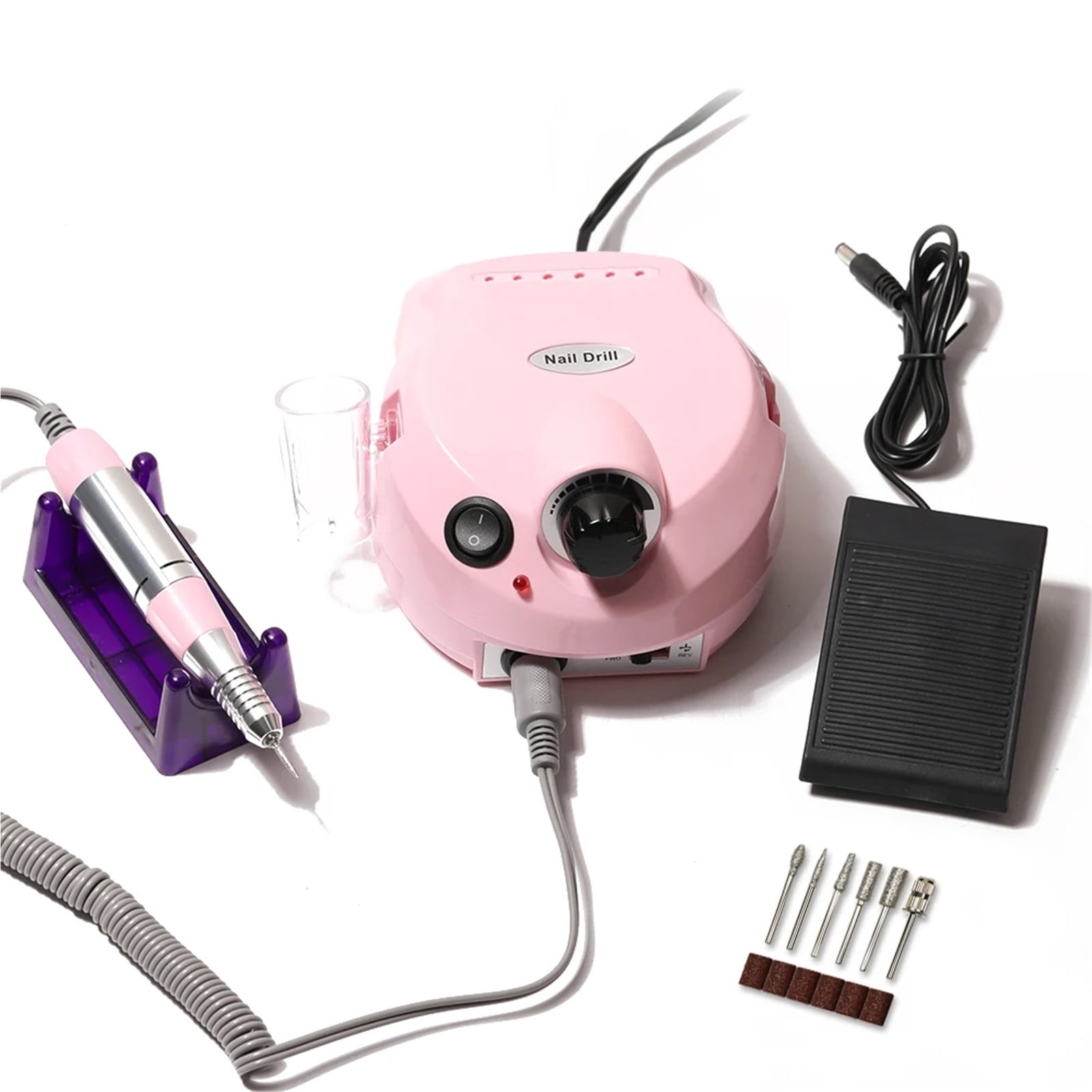 Electric Nail Sander Pedicure Manicure Tools Professional Nail Drill Machine Low Noise Cutters Nail File Kit