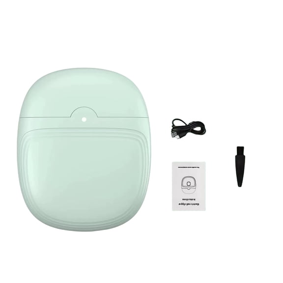 Electric Nails Cutter Automatic Nails Cutter Rechargeable Nails Trimmer Nails File Fingernail Cutter for Seniors