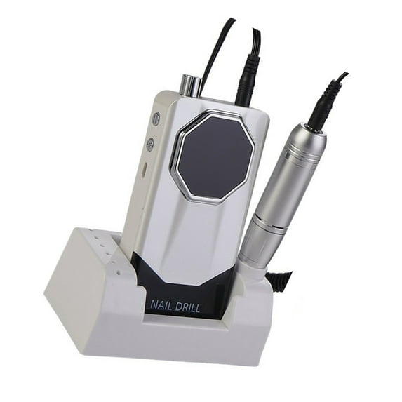 Electric Nails Drill Machine 45000RPM Cordless Portable Nails File With Multiple Speed Settings For Acrylic Nails