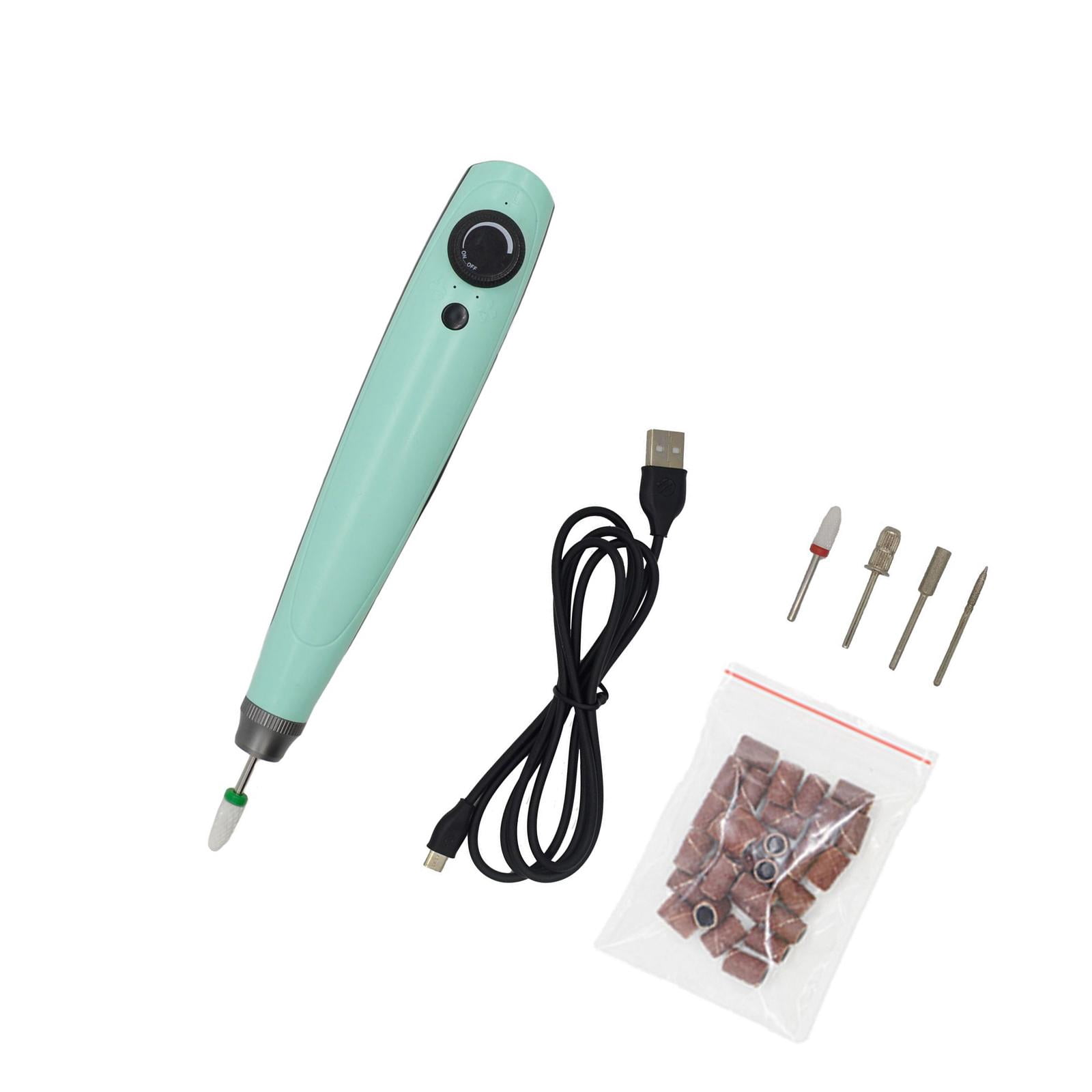 Electric Nails Drill Pen Compact Manicure Pedicure Kits for Grinding Trimming