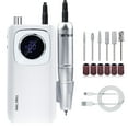 thumbnail image 1 of Electric Nails Files Rechargeable Nails Drill 45000RPM Nails Drill Machine for Acrylic and Gels Nails Electric Manicures Set, 1 of 8