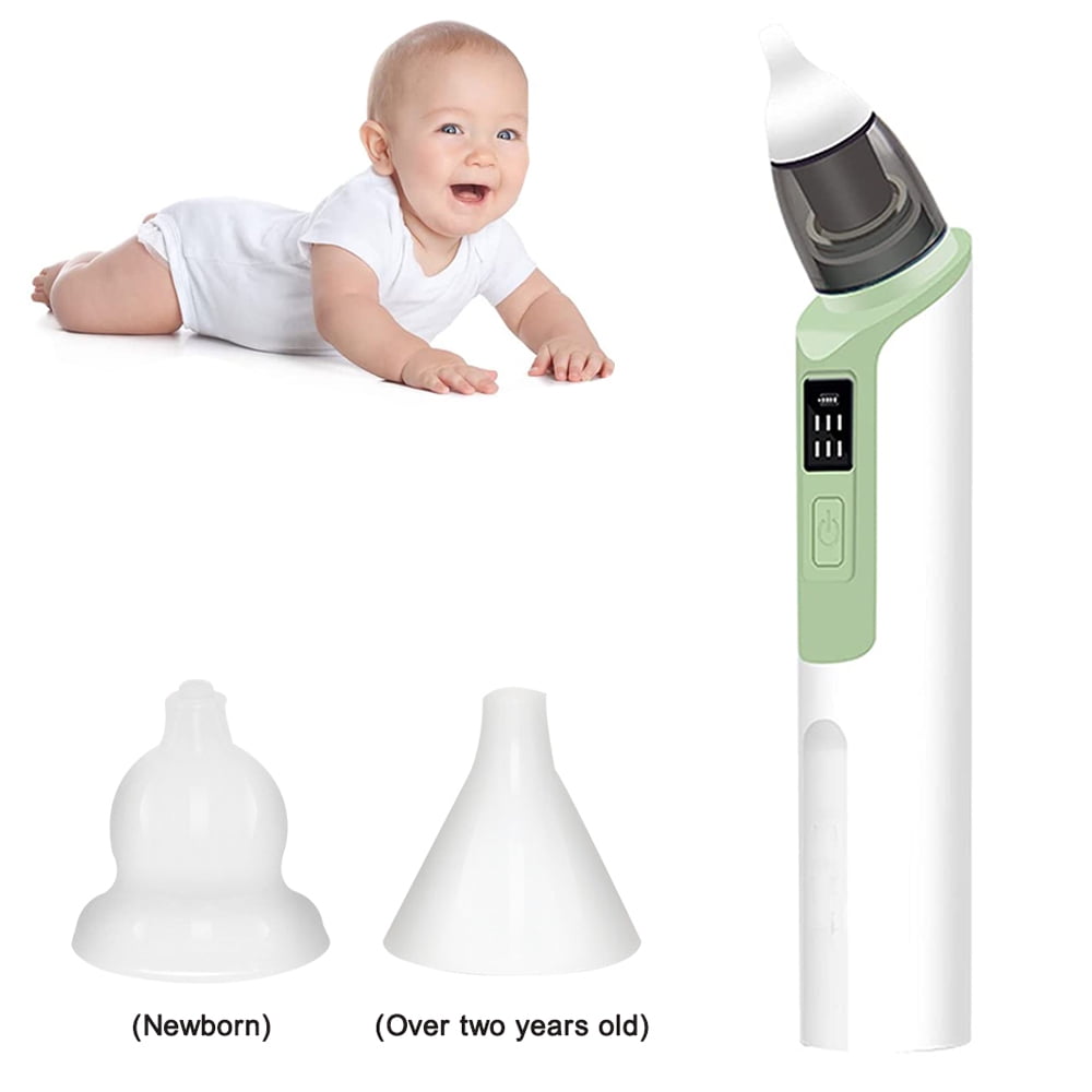 MCGMITT Electric Nose Cleaner Soft Baby Nasal Aspirator Electric