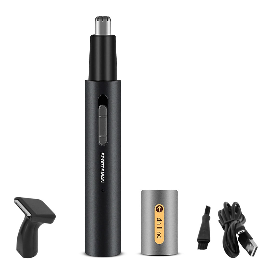 Electric Nasal Trimmer Ear Hair Beard Shaping Clipper Quiet Operation