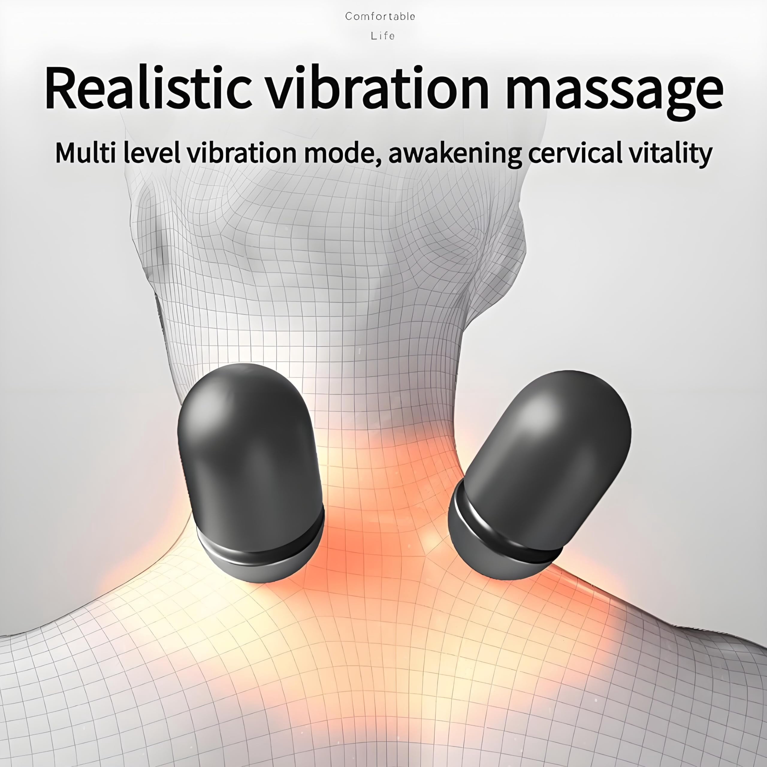 Curated visual reference: Electric Neck Massage Pillow For Hump Correction 3 In 1 Photo Inspiration