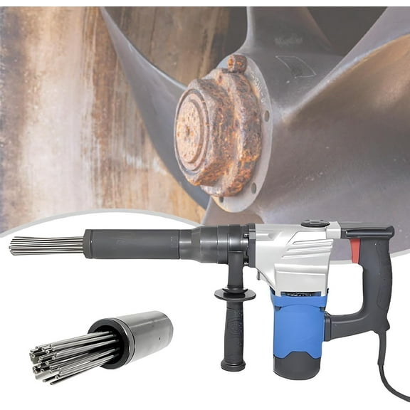 Electric Needle Scaler, Electric Needle Gun For Rust Removal Needle Slag Cleaner, Industrial Needle Scaler For Removing Rust Paint Weld Slag